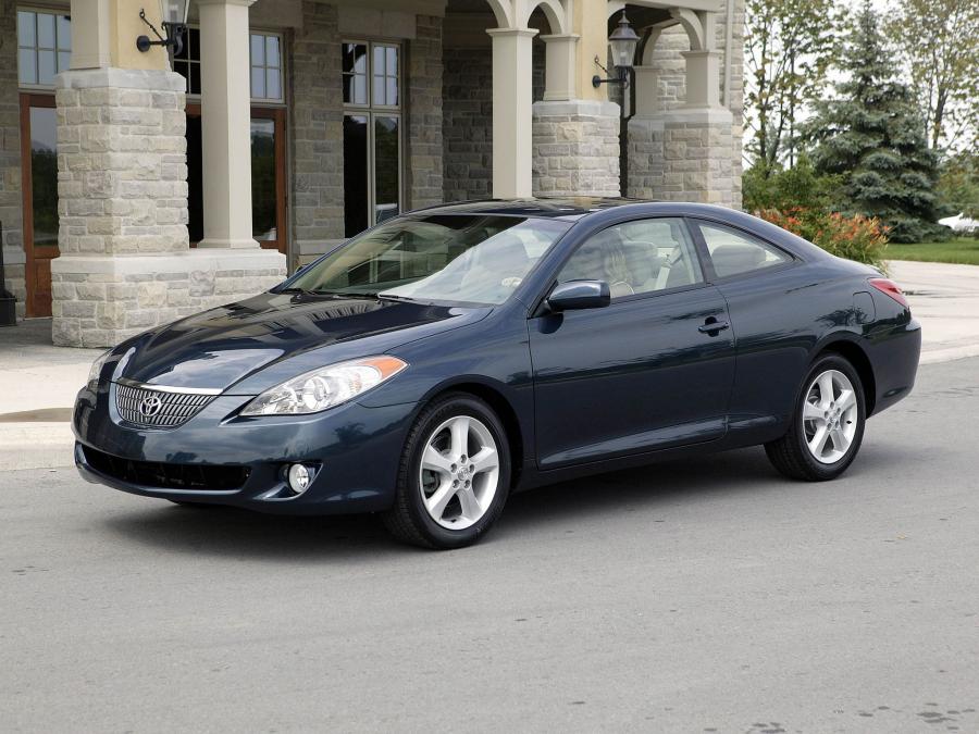  Toyota Camry Solara Coupe 2004 года  (фото 4 из 36)